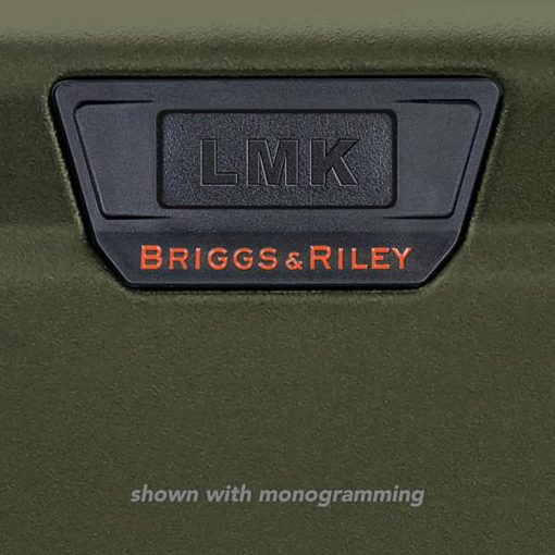 Briggs & Riley Torq Hunter Medium Trunk Spinner - Image 8