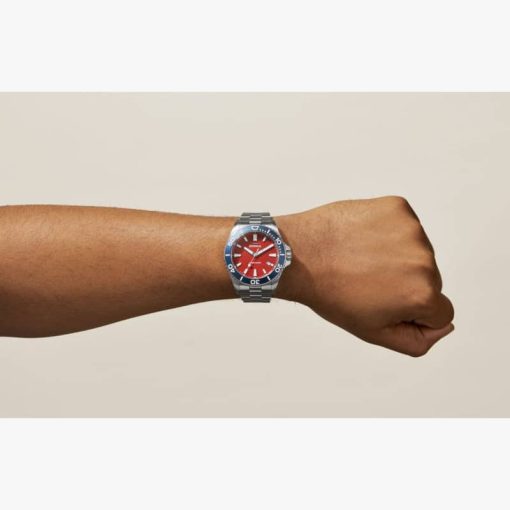 Shinola The Harbor Monster Automatic 43mm Mens Watch - Image 8