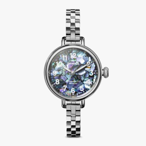Shinola The Abalone Birdy 34mm Womens Watch - Image 8