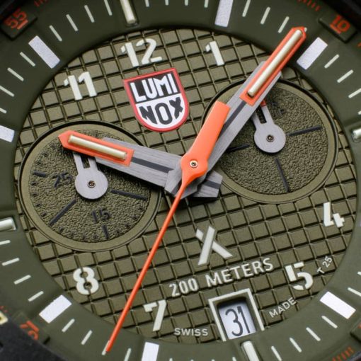 Luminox Bear Grylls Survival LAND Series 3798 Mens Watch - Image 8