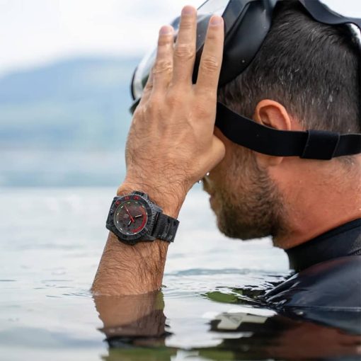 Luminox Sea Series Limited Edition Master Carbon SEAL Mens Watch - Image 8