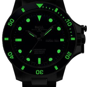 Ball Engineer Hydrocarbon Original Blue Dial Stainless Steel Bracelet Watch, 43mm - Image 2