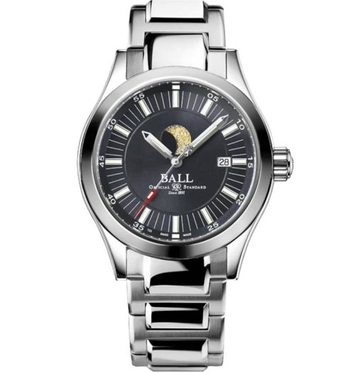 Ball Engineer II Moon Phase Automatic Stainless Steel Watch