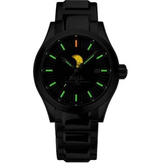Ball Engineer II Moon Phase Automatic Stainless Steel Watch - Image 2