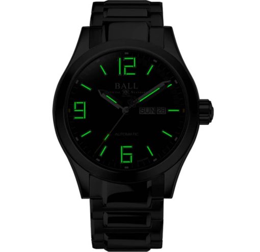 Ball Engineer III Legend Black Dial Stainless Steel Watch, 43mm - Image 2