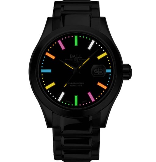 Ball Engineer III Marvelight Chronometer - Caring Edition Watch, Stainless Steel Bracelet, 43mm - Image 2