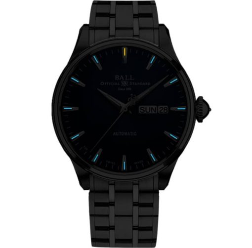 Ball Trainmaster Eternity Blue Dial Stainless Steel Watch, 39.5mm - Image 2