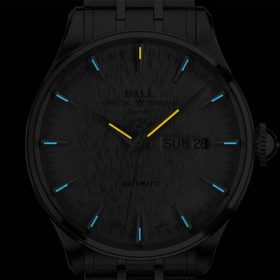 Ball Trainmaster Eternity Silver Dial Stainless Steel Watch, 39.5mm - Image 2