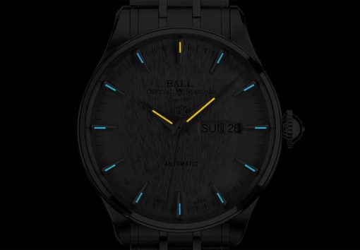Ball Trainmaster Eternity Silver Dial Stainless Steel Watch, 39.5mm - Image 2