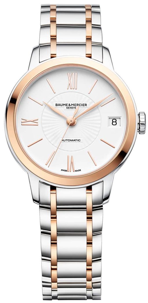 Baume & Mercier Classima White Dial Two-Tone Bracelet Watch, 31mm