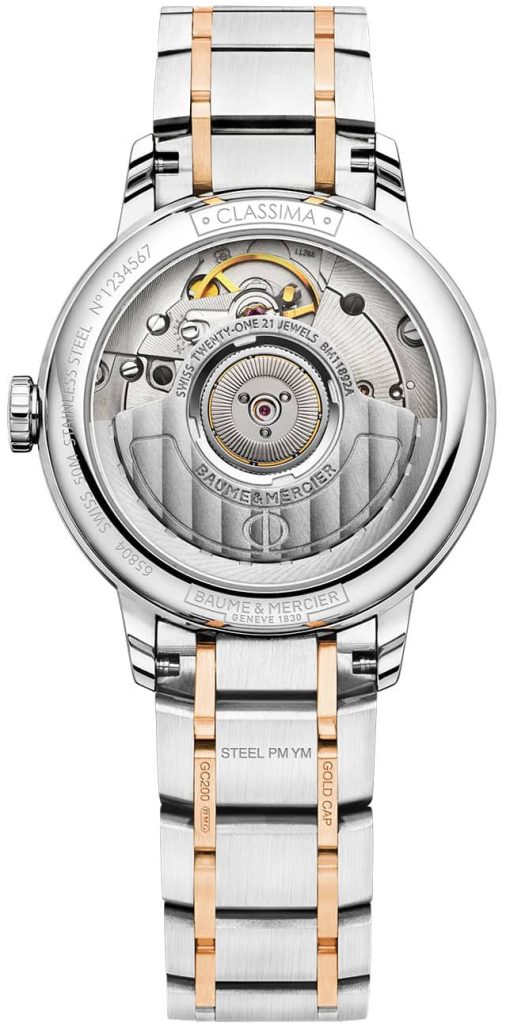Baume & Mercier Classima White Dial Two-Tone Bracelet Watch, 31mm - Image 2