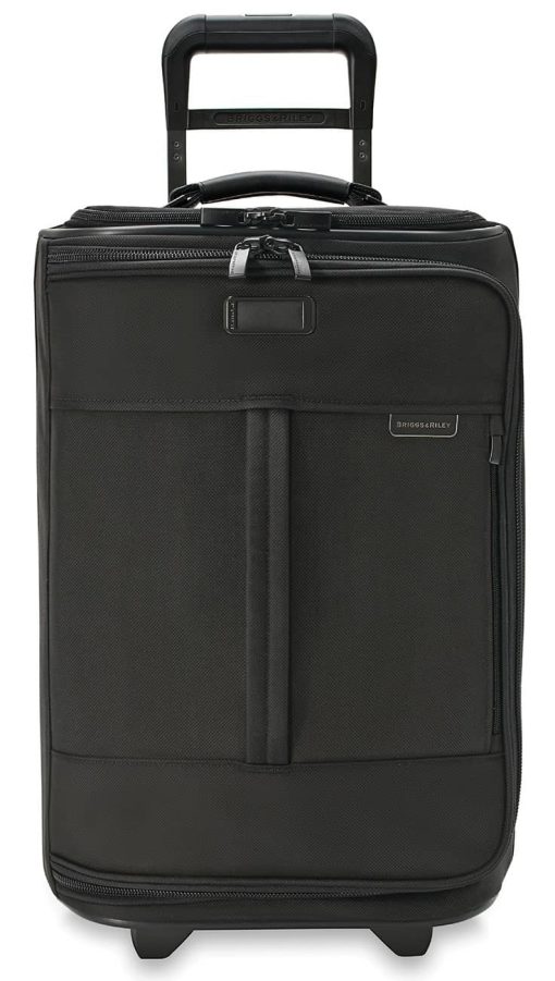 Briggs & Riley Baseline Black Global 2-Wheel Carry-On Duffle