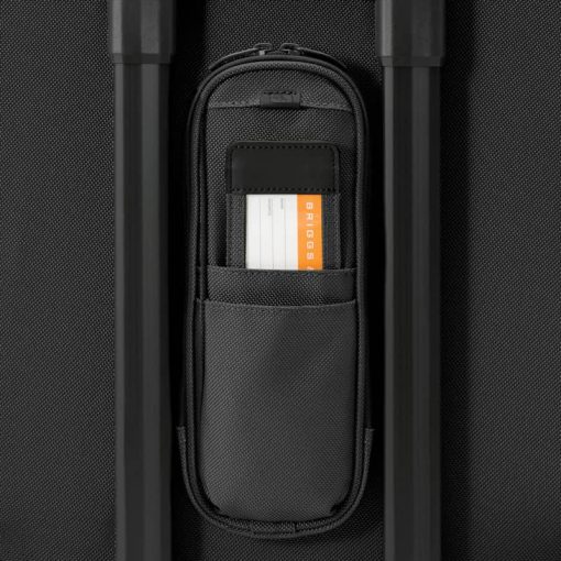 Briggs & Riley Baseline Black Global 2-Wheel Carry-On Duffle - Image 9