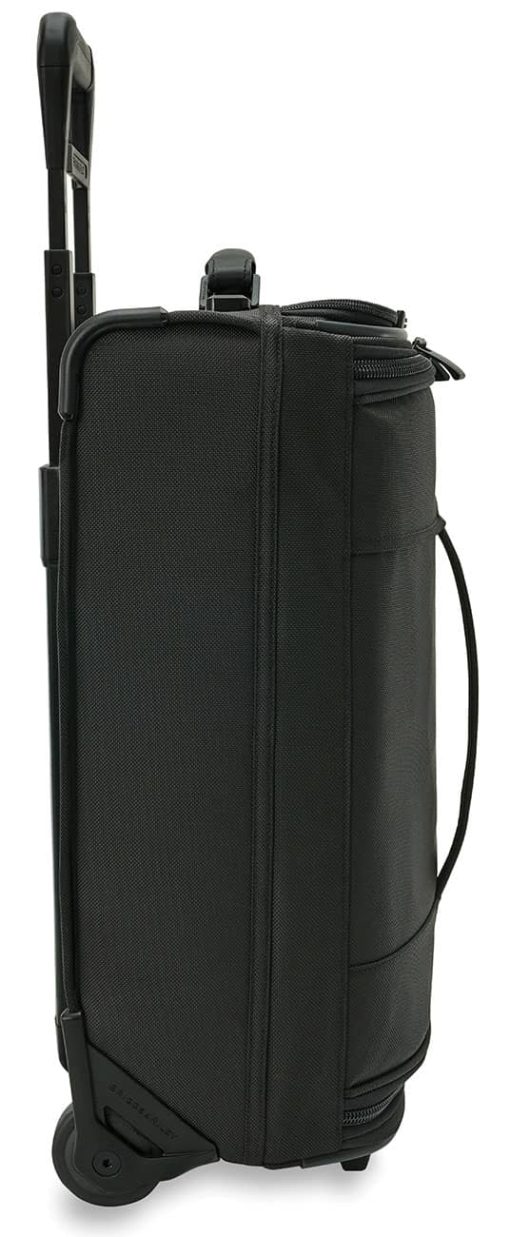 Briggs & Riley Baseline Black Global 2-Wheel Carry-On Duffle - Image 5