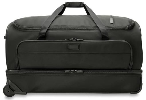 Briggs & Riley Baseline Black Large 2-Wheel Duffle