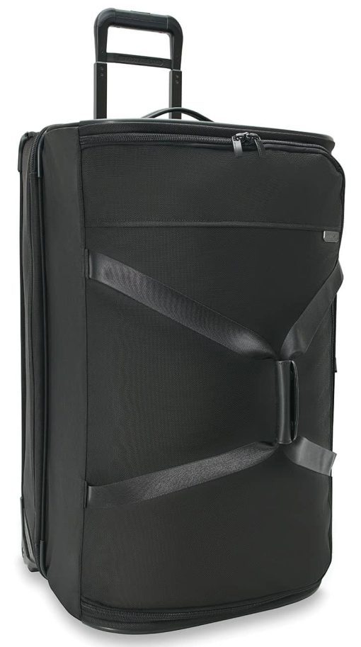 Briggs & Riley Baseline Black Large 2-Wheel Duffle - Image 6