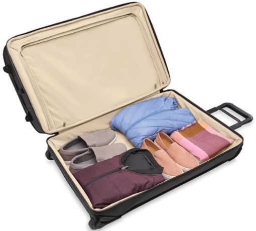 Briggs & Riley Baseline Black Large 2-Wheel Duffle - Image 3