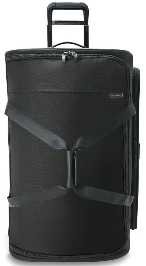 Briggs & Riley Baseline Black Large 2-Wheel Duffle - Image 5