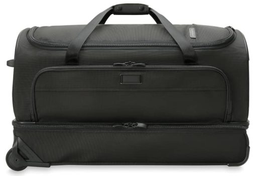 Briggs & Riley Baseline Black Medium 2-Wheel Duffle