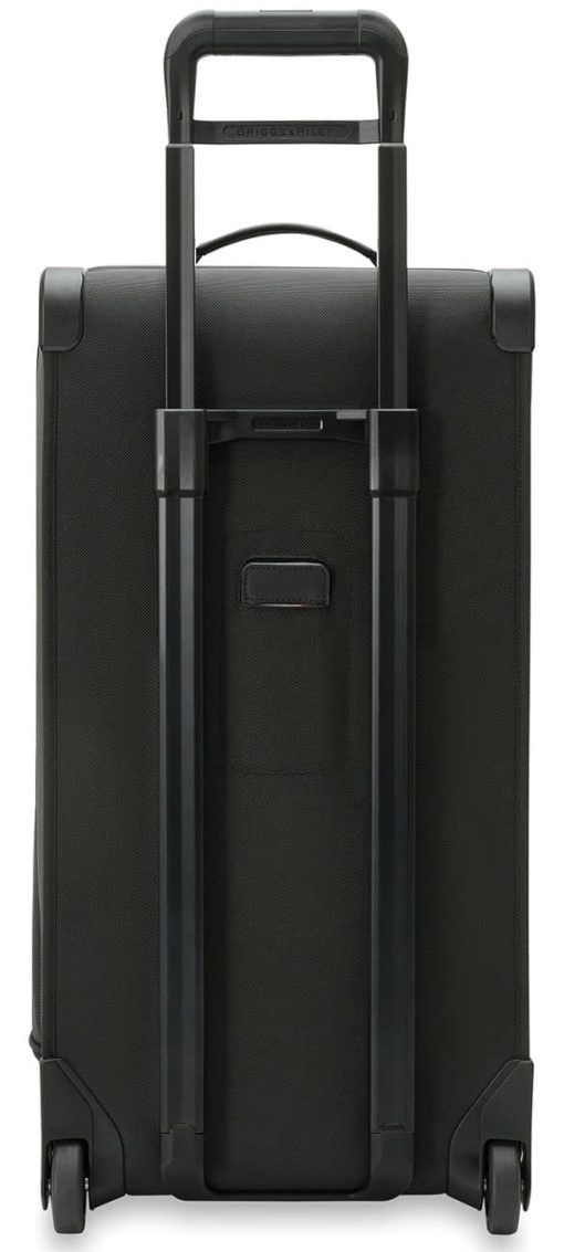 Briggs & Riley Baseline Black Medium 2-Wheel Duffle - Image 6