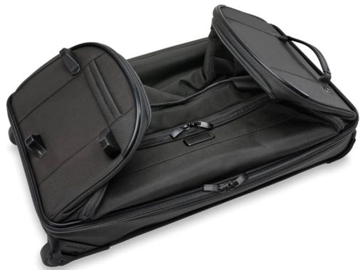 Briggs & Riley Baseline Black Medium 2-Wheel Duffle - Image 8