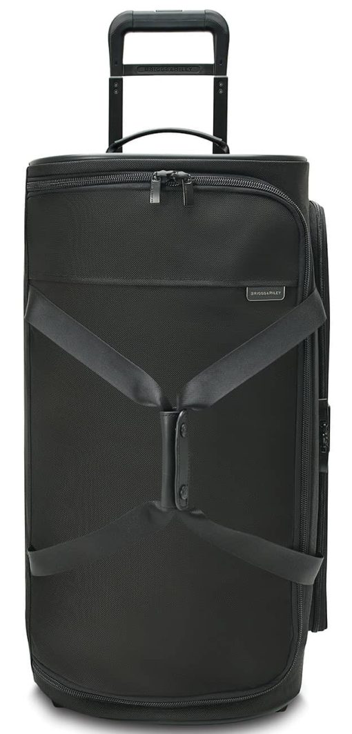 Briggs & Riley Baseline Black Medium 2-Wheel Duffle - Image 5
