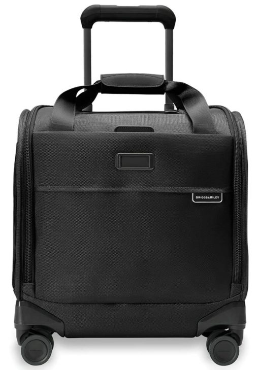 Briggs & Riley Baseline Black Cabin Spinner