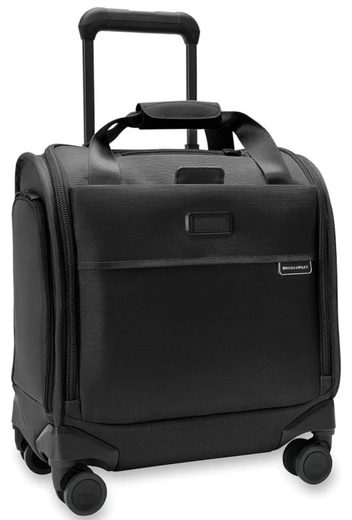 Briggs & Riley Baseline Black Cabin Spinner - Image 5