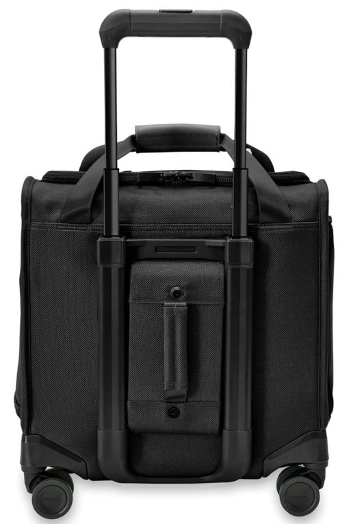 Briggs & Riley Baseline Black Cabin Spinner - Image 7
