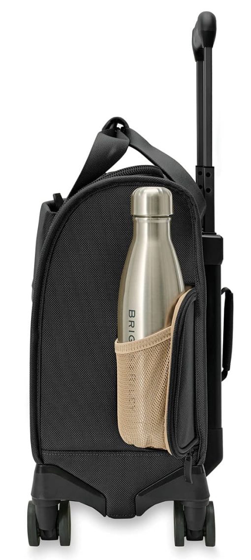 Briggs & Riley Baseline Black Cabin Spinner - Image 9
