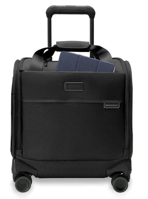 Briggs & Riley Baseline Black Cabin Spinner - Image 4