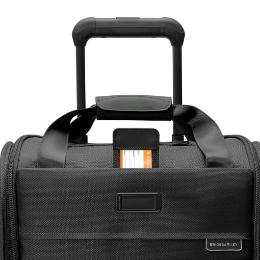Briggs & Riley Baseline Black Cabin Spinner - Image 10