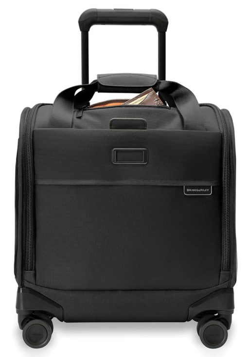 Briggs & Riley Baseline Black Cabin Spinner - Image 3