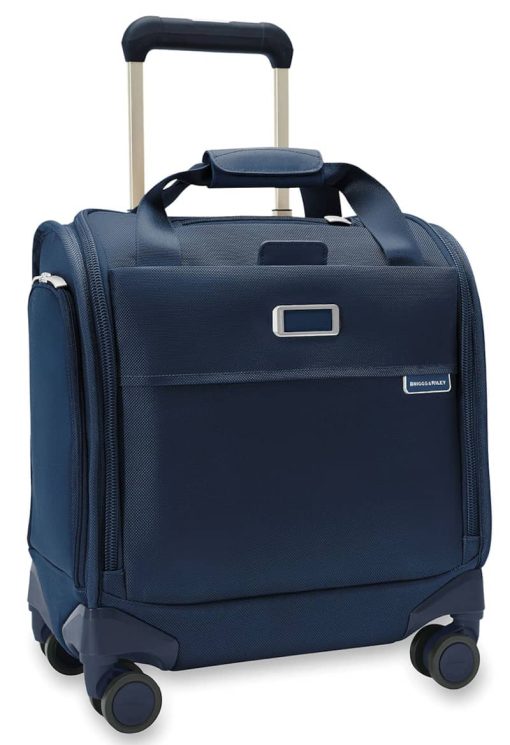 Briggs & Riley Baseline Navy Cabin Spinner - Image 5