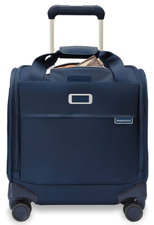 Briggs & Riley Baseline Navy Cabin Spinner - Image 3