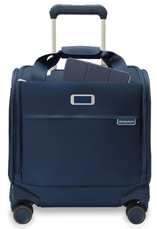 Briggs & Riley Baseline Navy Cabin Spinner - Image 4