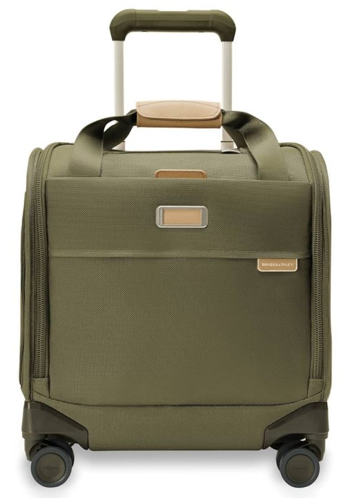 Briggs & Riley Baseline Olive Cabin Spinner