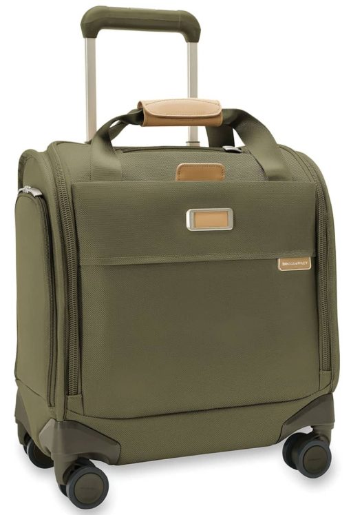 Briggs & Riley Baseline Olive Cabin Spinner - Image 5