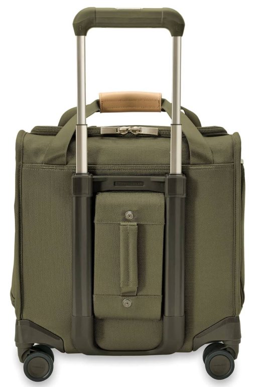 Briggs & Riley Baseline Olive Cabin Spinner - Image 7