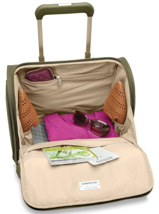 Briggs & Riley Baseline Olive Cabin Spinner - Image 2