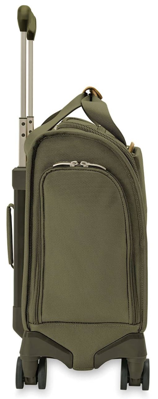 Briggs & Riley Baseline Olive Cabin Spinner - Image 6