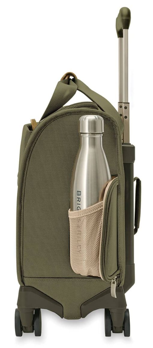 Briggs & Riley Baseline Olive Cabin Spinner - Image 9