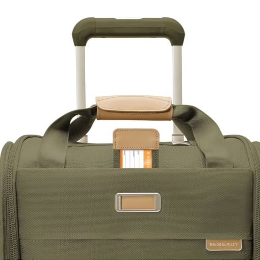 Briggs & Riley Baseline Olive Cabin Spinner - Image 10