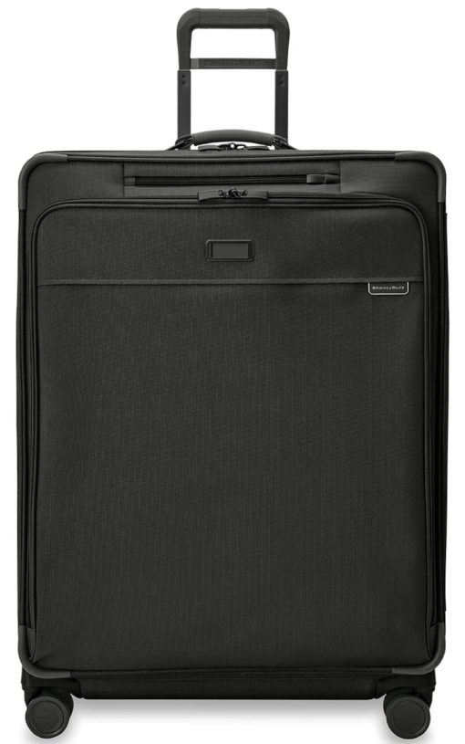 Briggs & Riley Baseline Black Extra Large Expandable Spinner