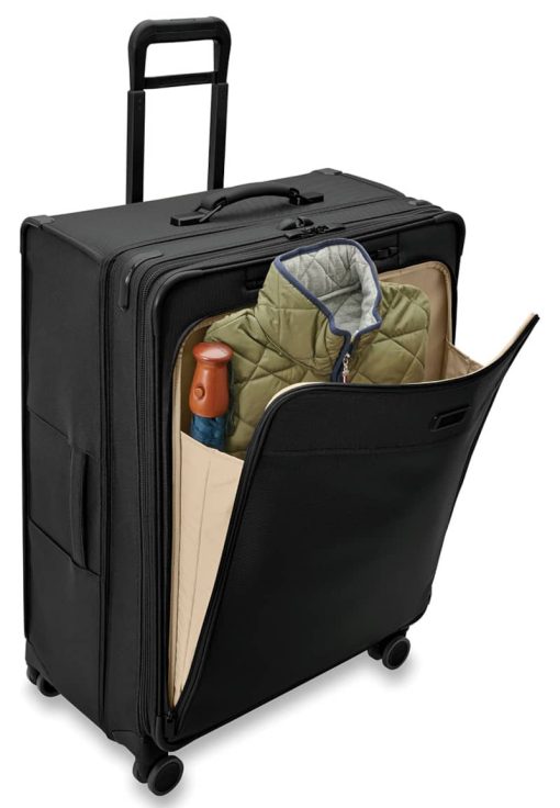 Briggs & Riley Baseline Black Extra Large Expandable Spinner - Image 8