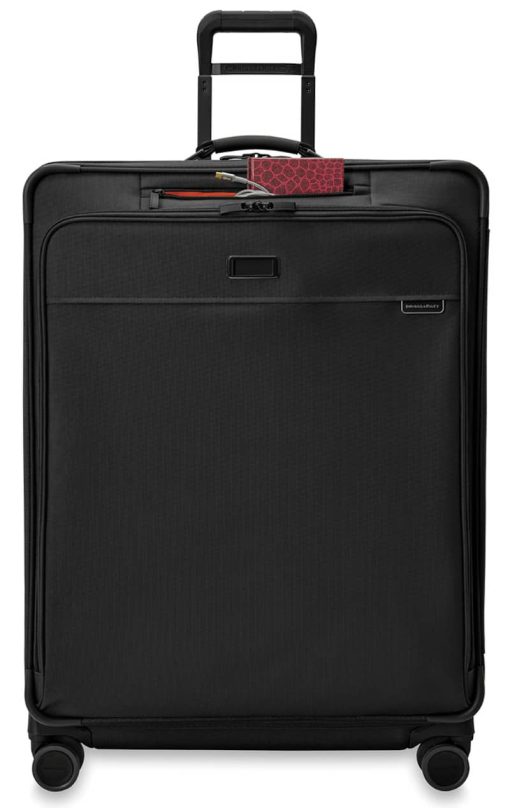 Briggs & Riley Baseline Black Extra Large Expandable Spinner - Image 6