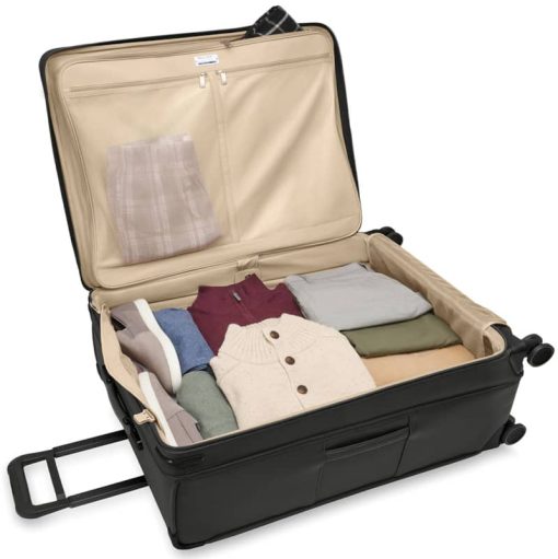 Briggs & Riley Baseline Black Extra Large Expandable Spinner - Image 2