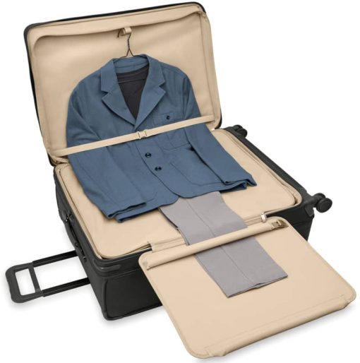 Briggs & Riley Baseline Black Extra Large Expandable Spinner - Image 3