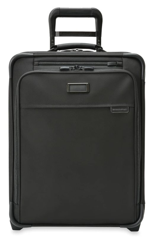Briggs & Riley Baseline Black Global 2-Wheel Carry-On