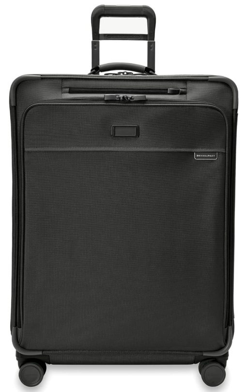 Briggs & Riley Baseline Black Large Expandable Spinner